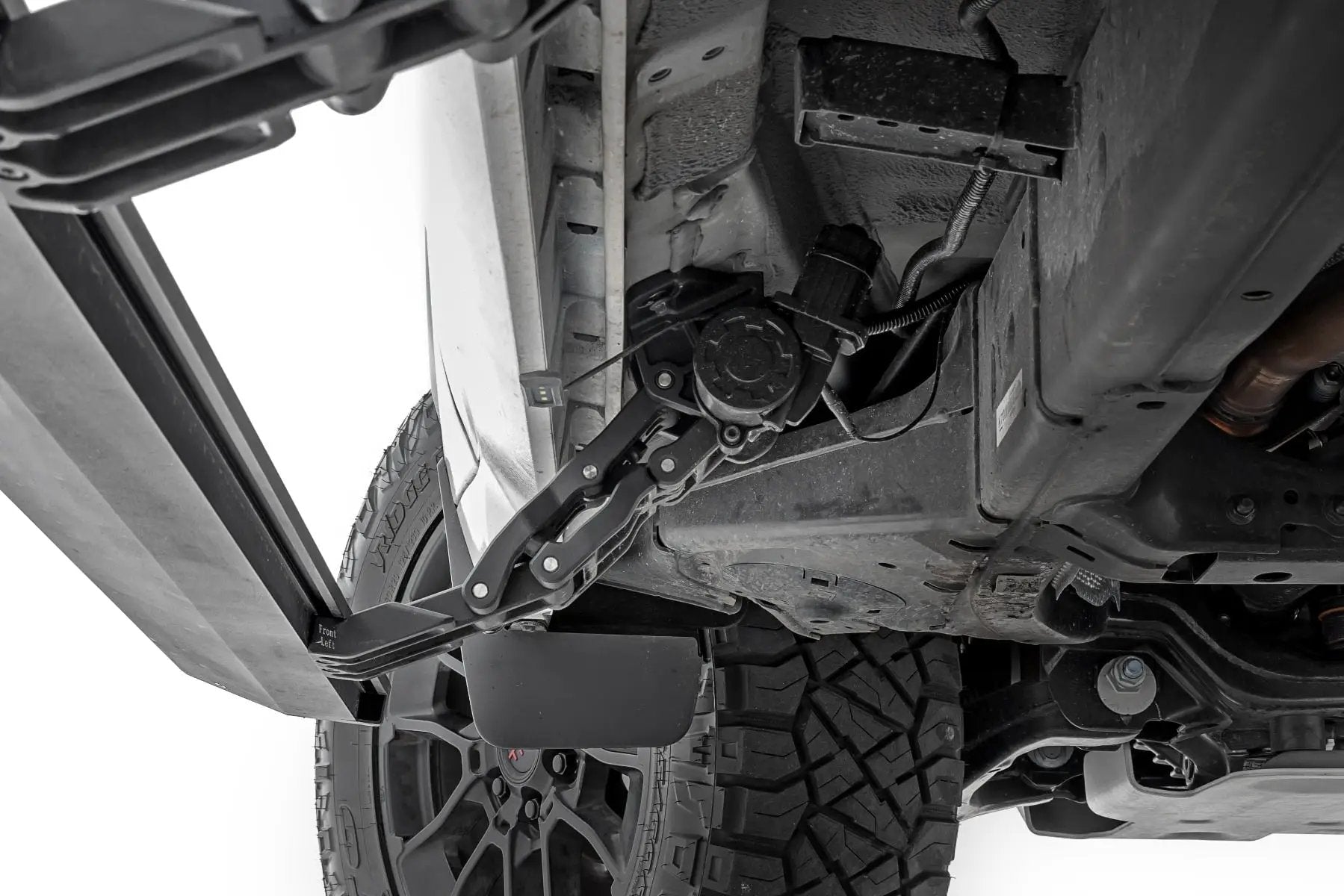 Power Running Boards | Dual Electric Motor | CrewMax | Toyota Tundra (22-26) by Rough Country