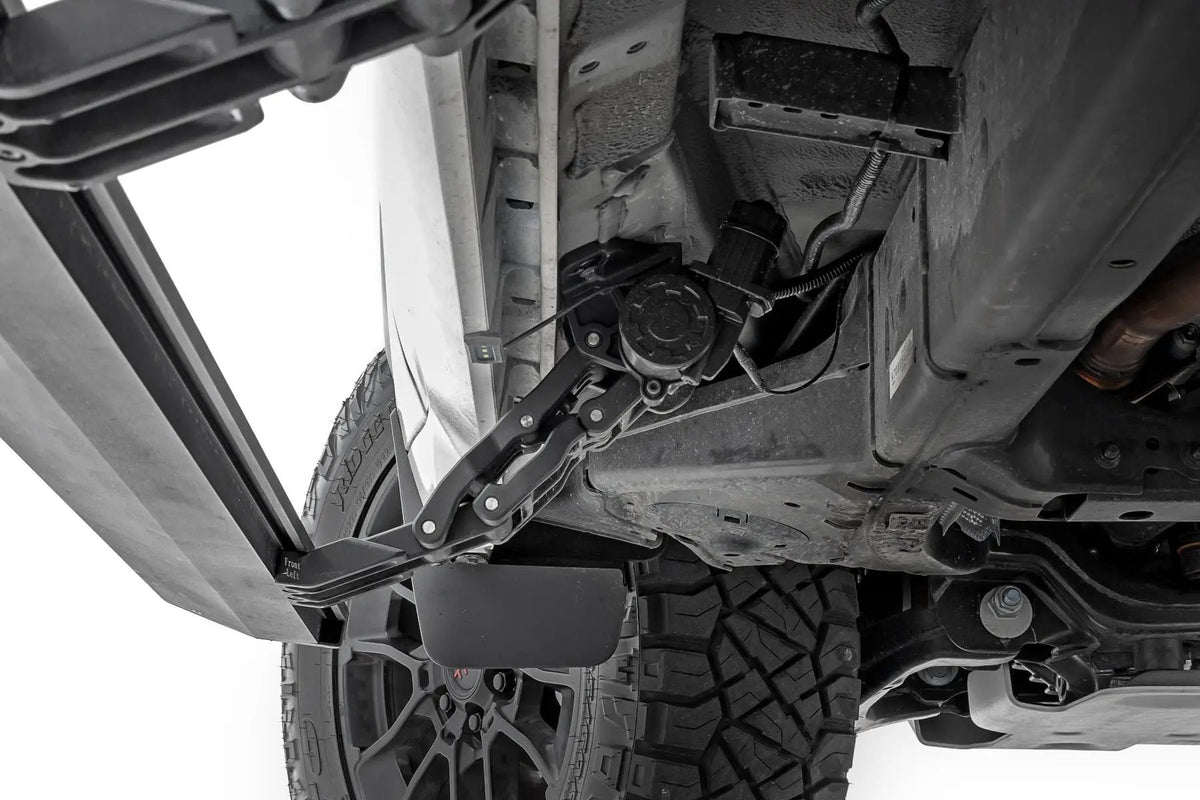 Power Running Boards | Dual Electric Motor | CrewMax | Toyota Tundra (22-26)