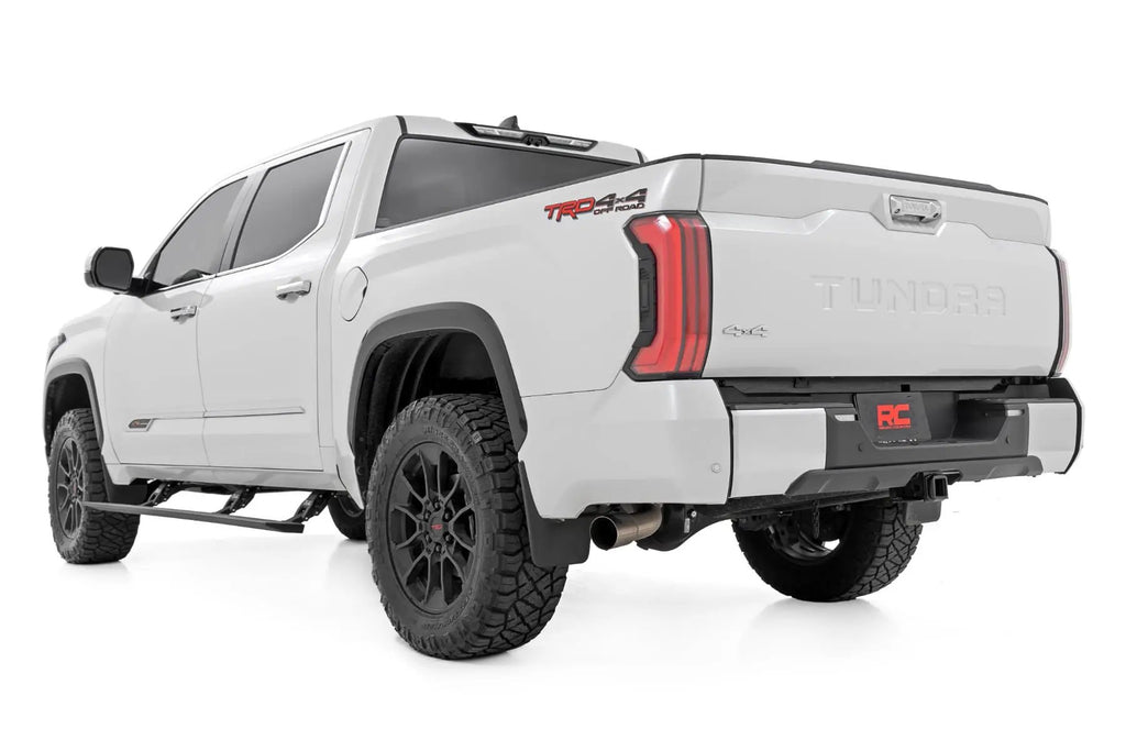 Power Running Boards | Dual Electric Motor | CrewMax | Toyota Tundra (22-26) by Rough Country