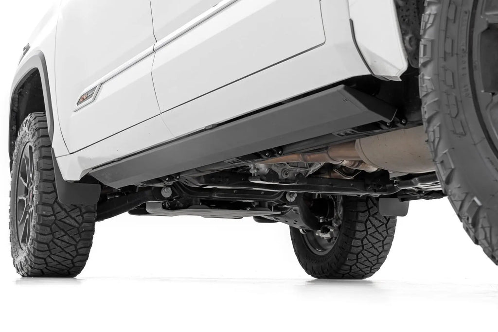 Power Running Boards | Dual Electric Motor | CrewMax | Toyota Tundra (22-26) by Rough Country