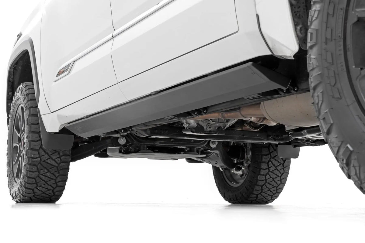Power Running Boards | Dual Electric Motor | CrewMax | Toyota Tundra (22-26) by Rough Country