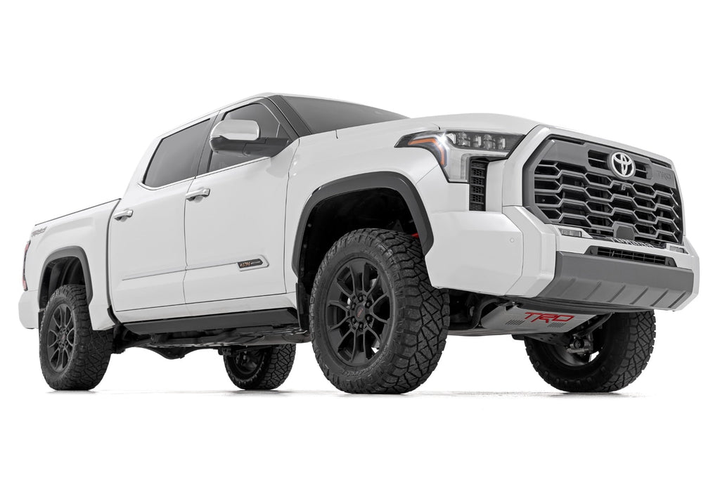 Power Running Boards | Dual Electric Motor | CrewMax | Toyota Tundra (22-26) by Rough Country