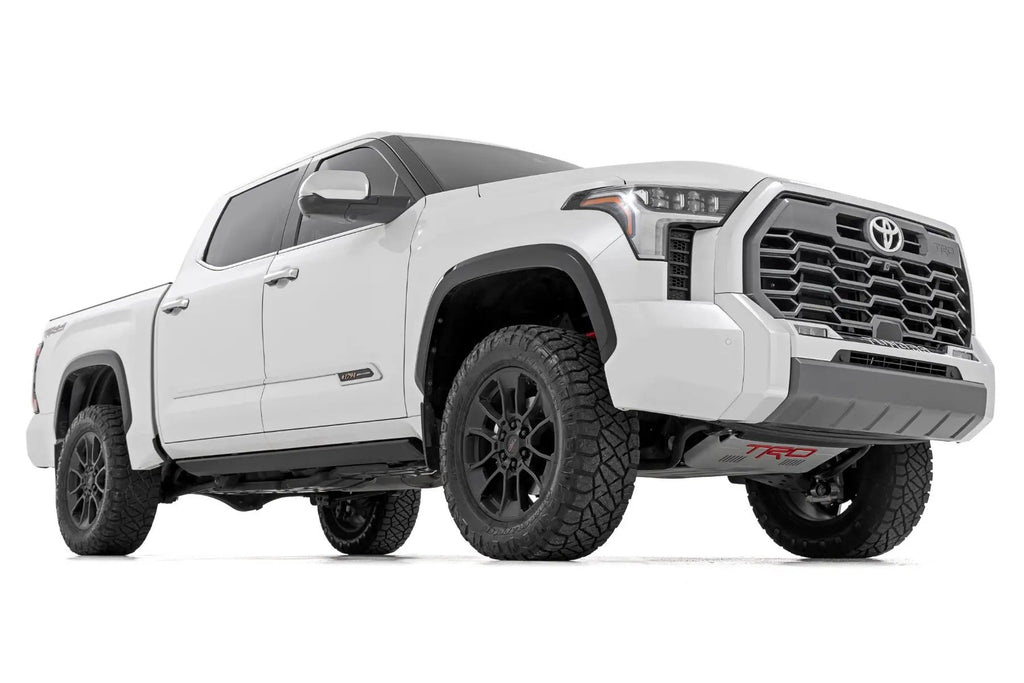 Power Running Boards | Dual Electric Motor | CrewMax | Toyota Tundra (22-26) by Rough Country
