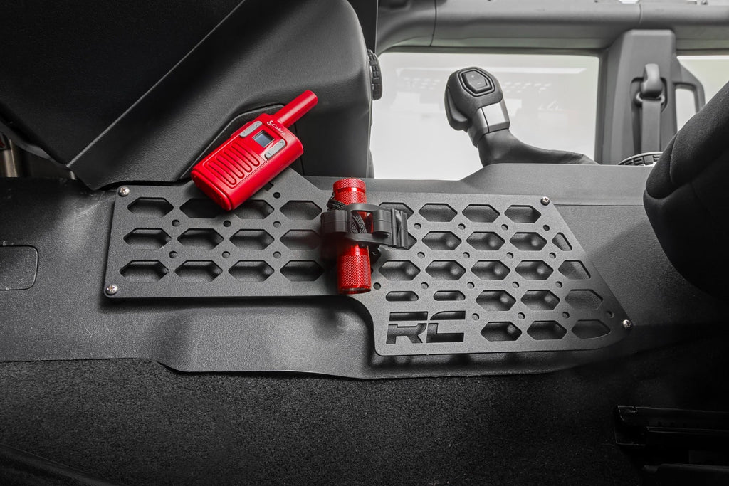 Molle Panel Kit | Center Console | Ford Bronco 4WD (2021-2026) by Rough Country
