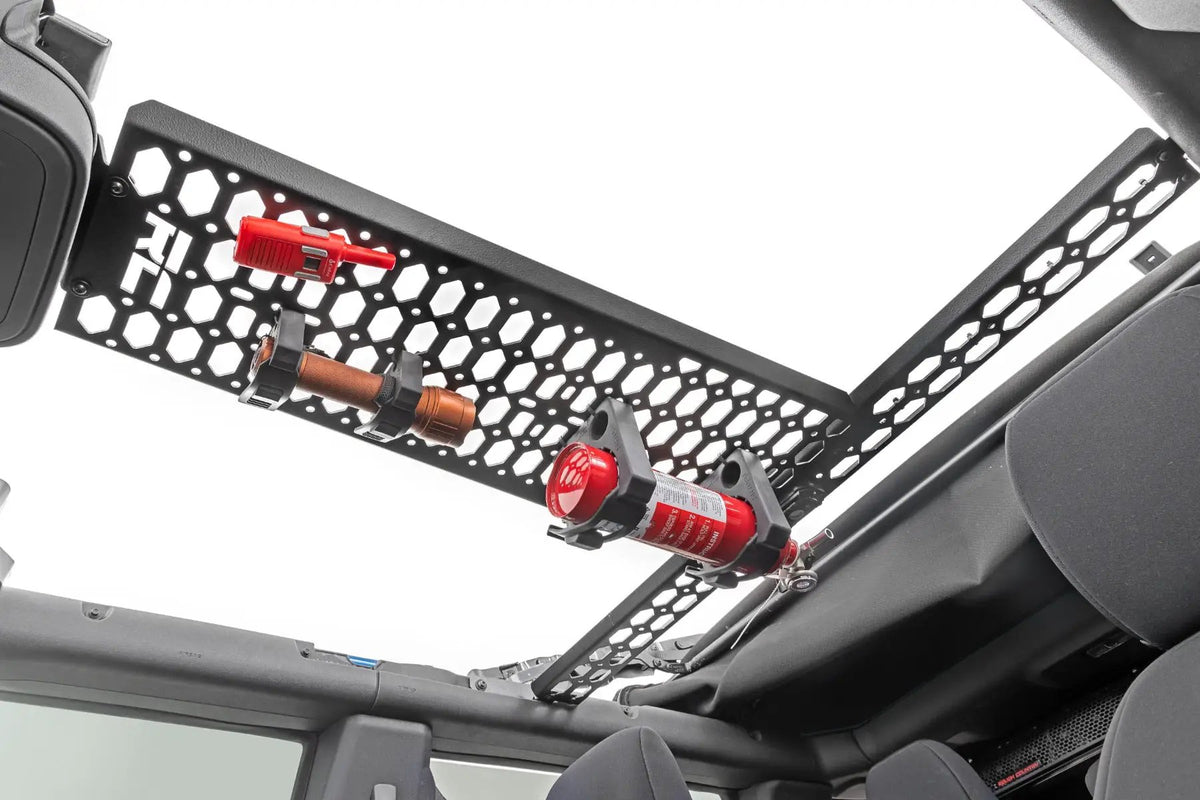 Molle Mounting Panel | Overhead | Ford Bronco 4WD (2021-2026) by Rough Country