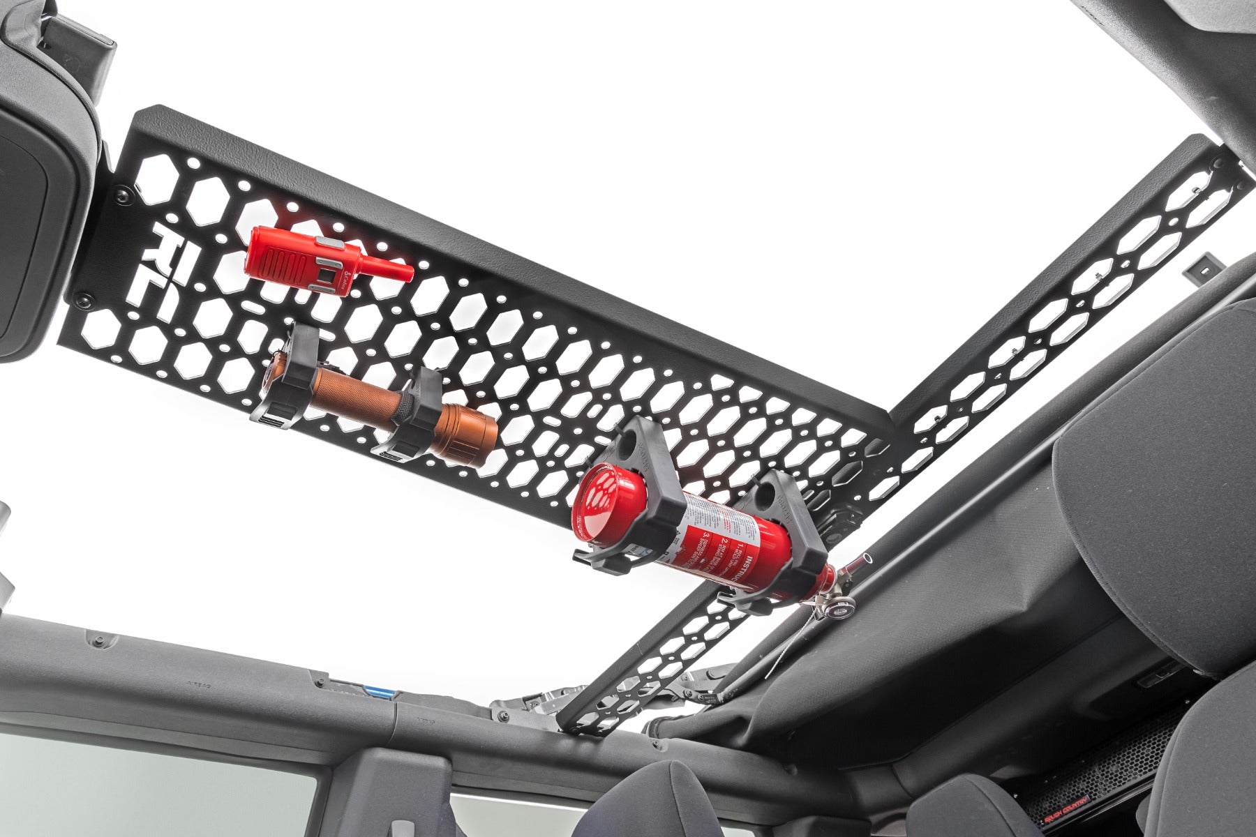 Molle Mounting Panel | Overhead | Ford Bronco 4WD (2021-2026) by Rough Country
