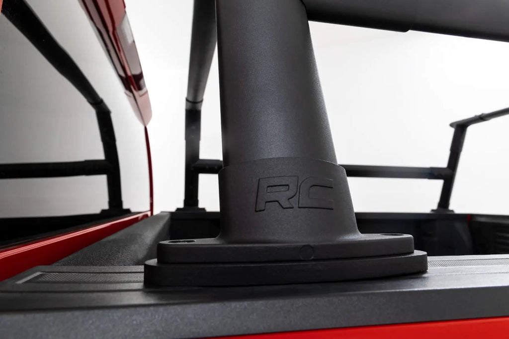 Bed Rack | Full Rack | Aluminum | Chevy Silverado 1500 2WD/4WD (2019-2026)