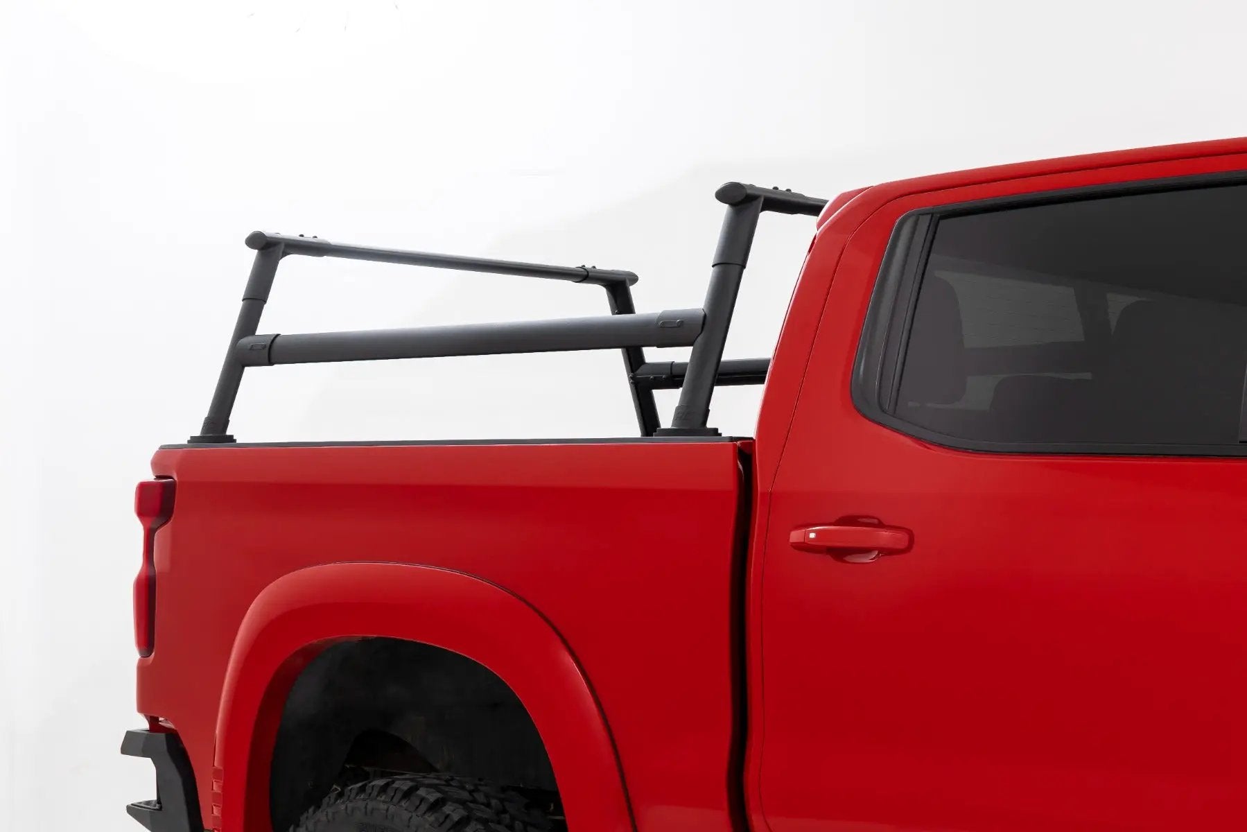 Bed Rack | Full Rack | Aluminum | Chevy Silverado 1500 2WD/4WD (2019-2026) by Rough Country