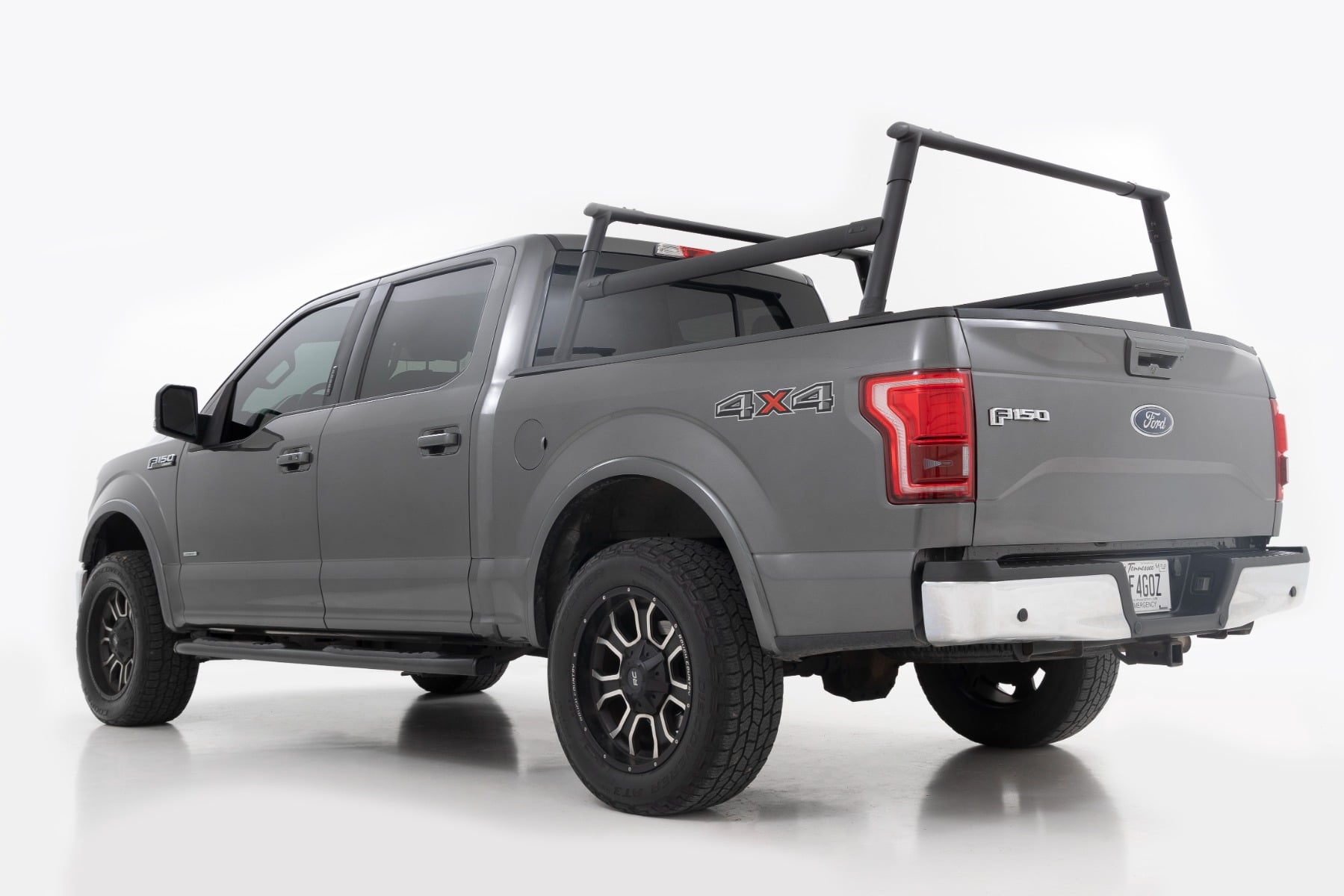 Bed Rack | Aluminum | Ford F-150 2WD/4WD (2015-2026) by Rough Country