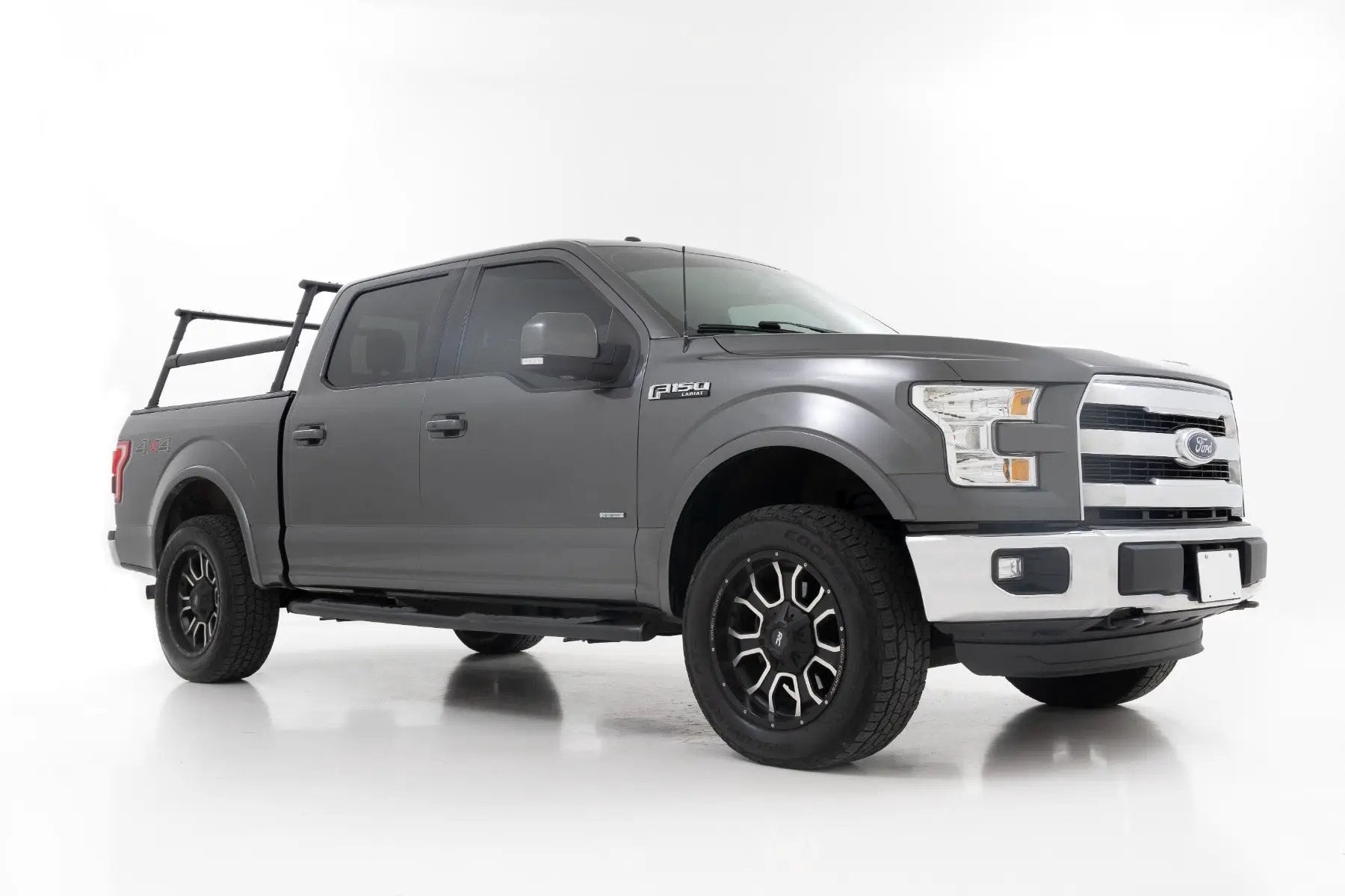 Bed Rack | Aluminum | Ford F-150 2WD/4WD (2015-2026) by Rough Country