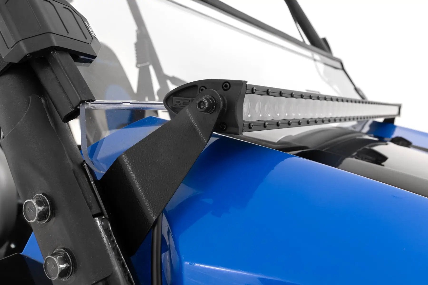 LED Light Kit | Cage Mount | 50" Spectrum Single Row | Kawasaki Teryx 1000/Teryx 800 by Rough Country