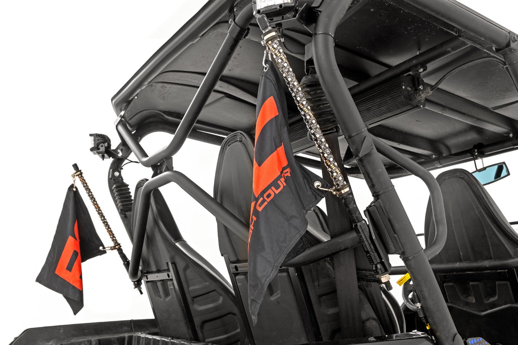 Whip Mount | Cage | Kawasaki Teryx 1000/Teryx4 800 by Rough Country