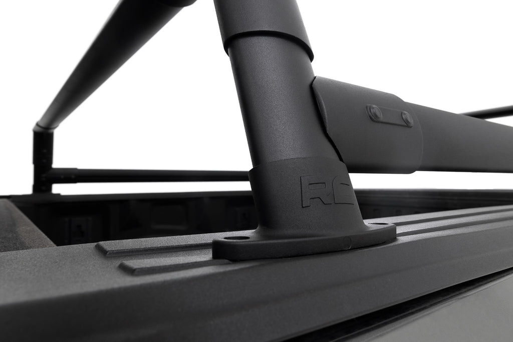 Bed Rack | Half Rack | Aluminum | Ford F-150 2WD/4WD (2015-2026) by Rough Country