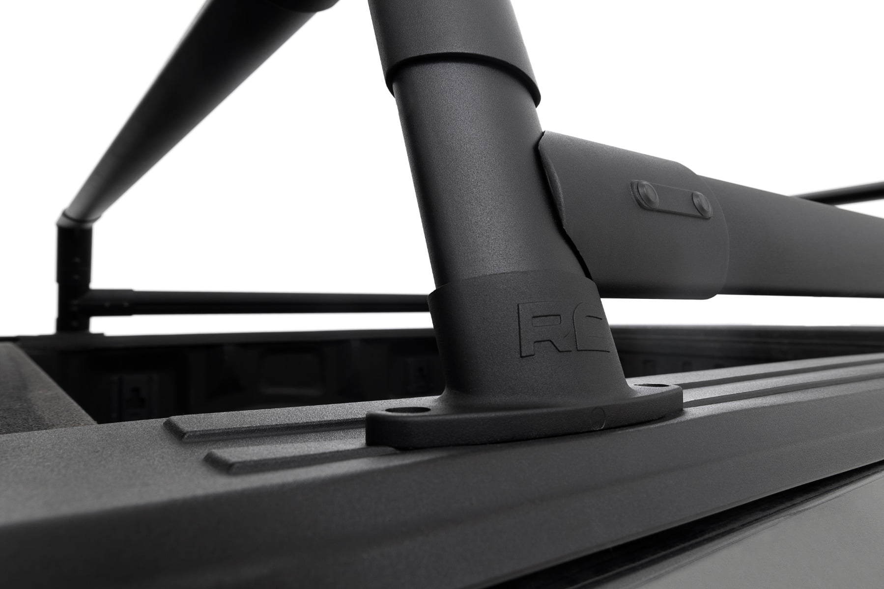 Bed Rack | Half Rack | Aluminum | Ford F-150 2WD/4WD (2015-2026) by Rough Country