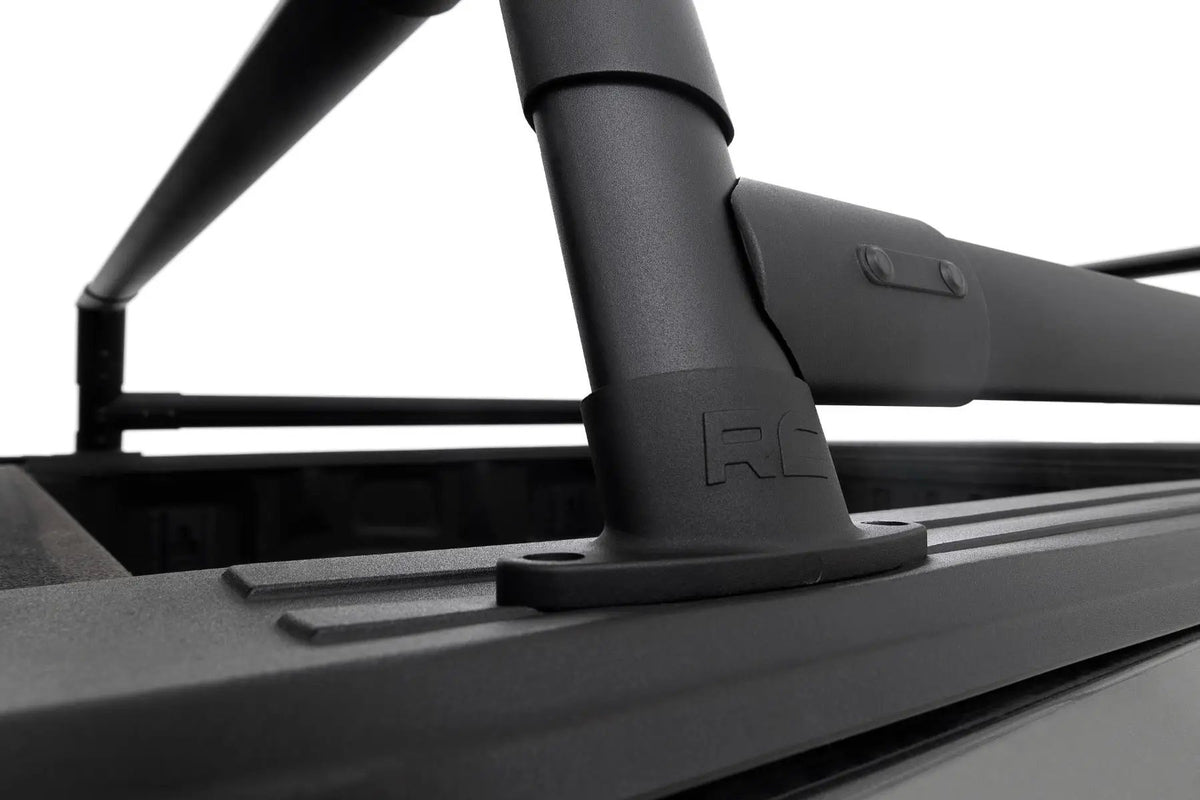 Bed Rack | Half Rack | Aluminum | Ford F-150 2WD/4WD (2015-2026) by Rough Country