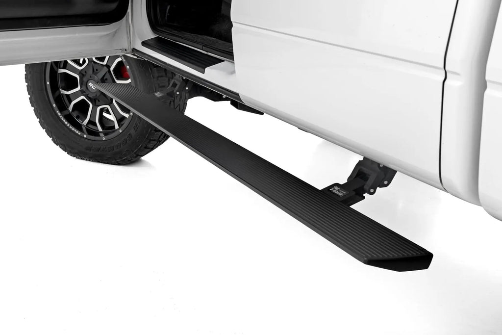 Power Running Boards | Dual Electric Motor | Crew Cab | Ford F-150 (09-14) by Rough Country