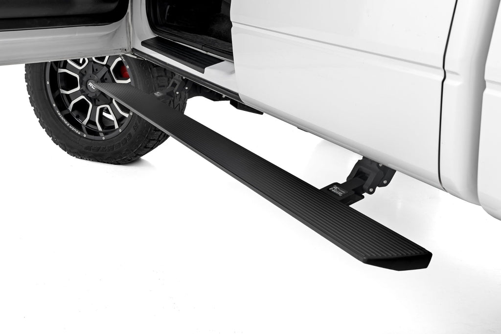 Power Running Boards | Dual Electric Motor | Crew Cab | Ford F-150 (09-14) by Rough Country