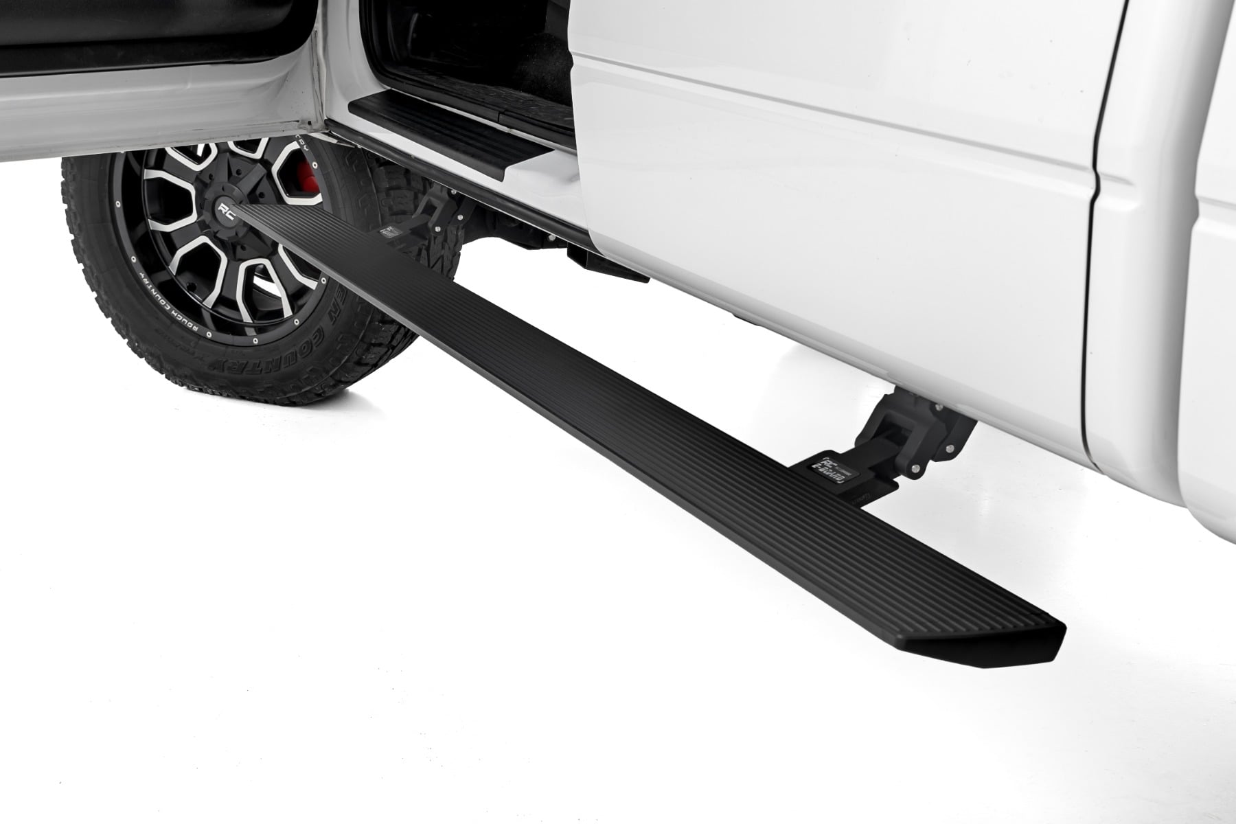 Power Running Boards | Dual Electric Motor | Crew Cab | Ford F-150 (09-14) by Rough Country