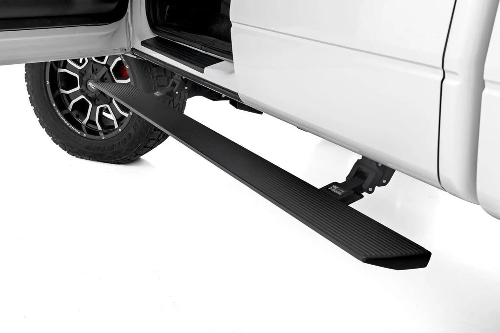 Power Running Boards | Dual Electric Motor | Crew Cab | Ford F-150 (09-14) by Rough Country