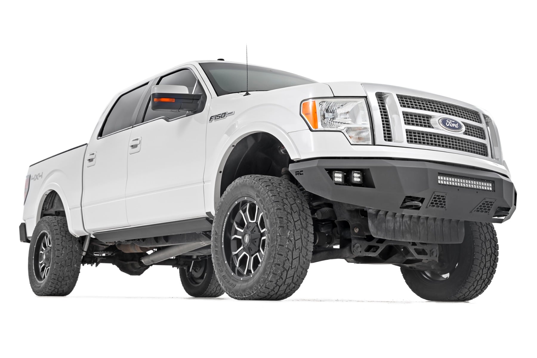 Power Running Boards | Dual Electric Motor | Crew Cab | Ford F-150 (09-14) by Rough Country