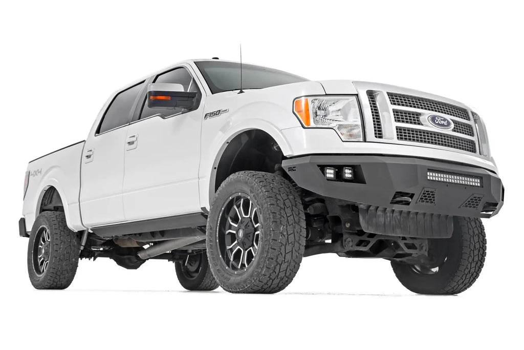Power Running Boards | Dual Electric Motor | Crew Cab | Ford F-150 (09-14) by Rough Country