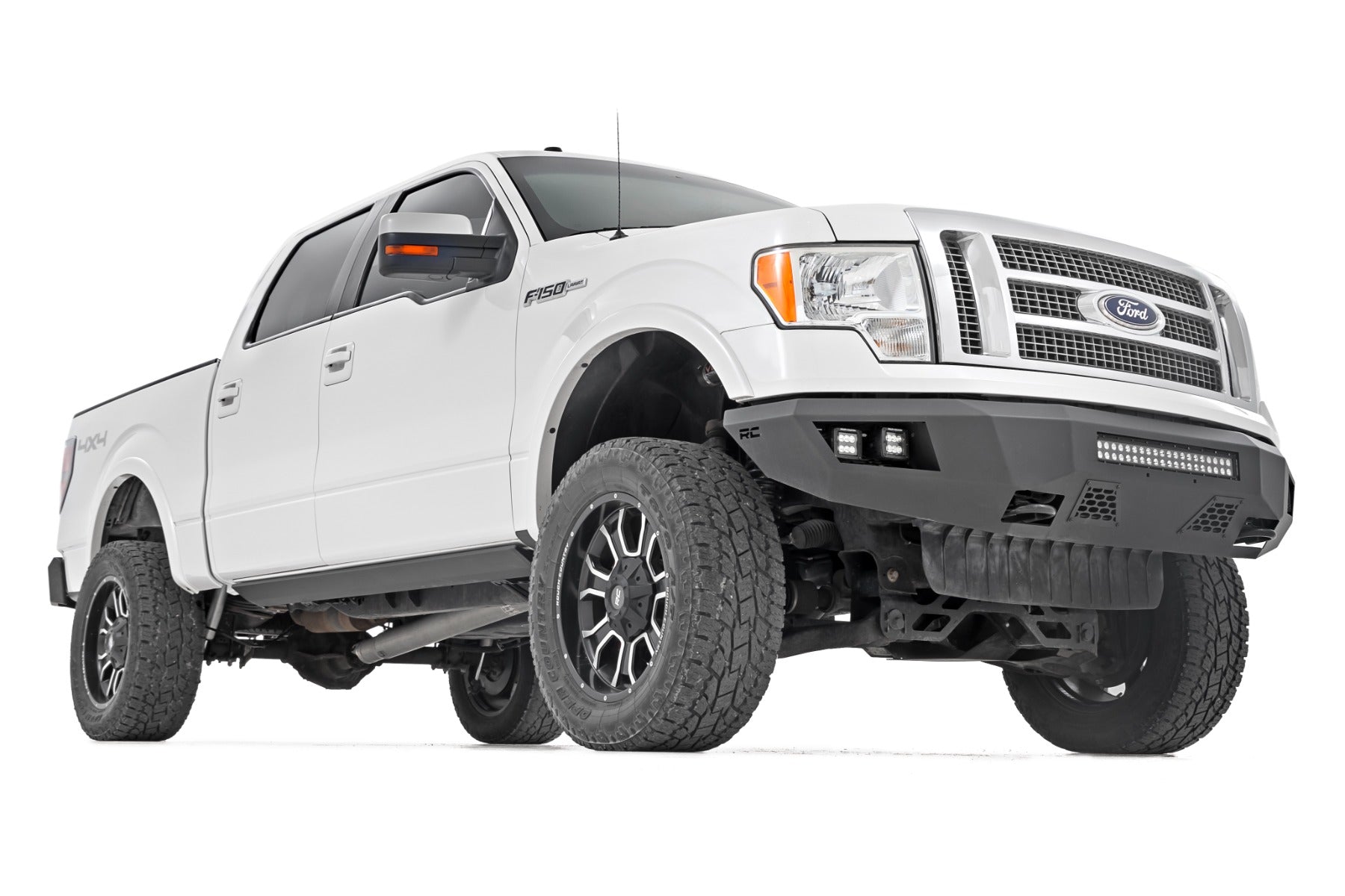 Power Running Boards | Dual Electric Motor | Crew Cab | Ford F-150 (09-14) by Rough Country