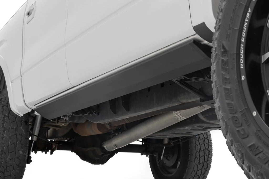 Power Running Boards | Dual Electric Motor | Crew Cab | Ford F-150 (09-14) by Rough Country