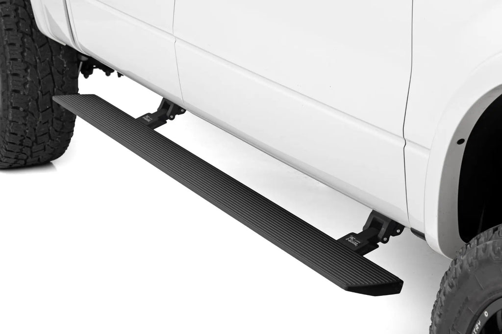 Power Running Boards | Dual Electric Motor | Crew Cab | Ford F-150 (09-14) by Rough Country