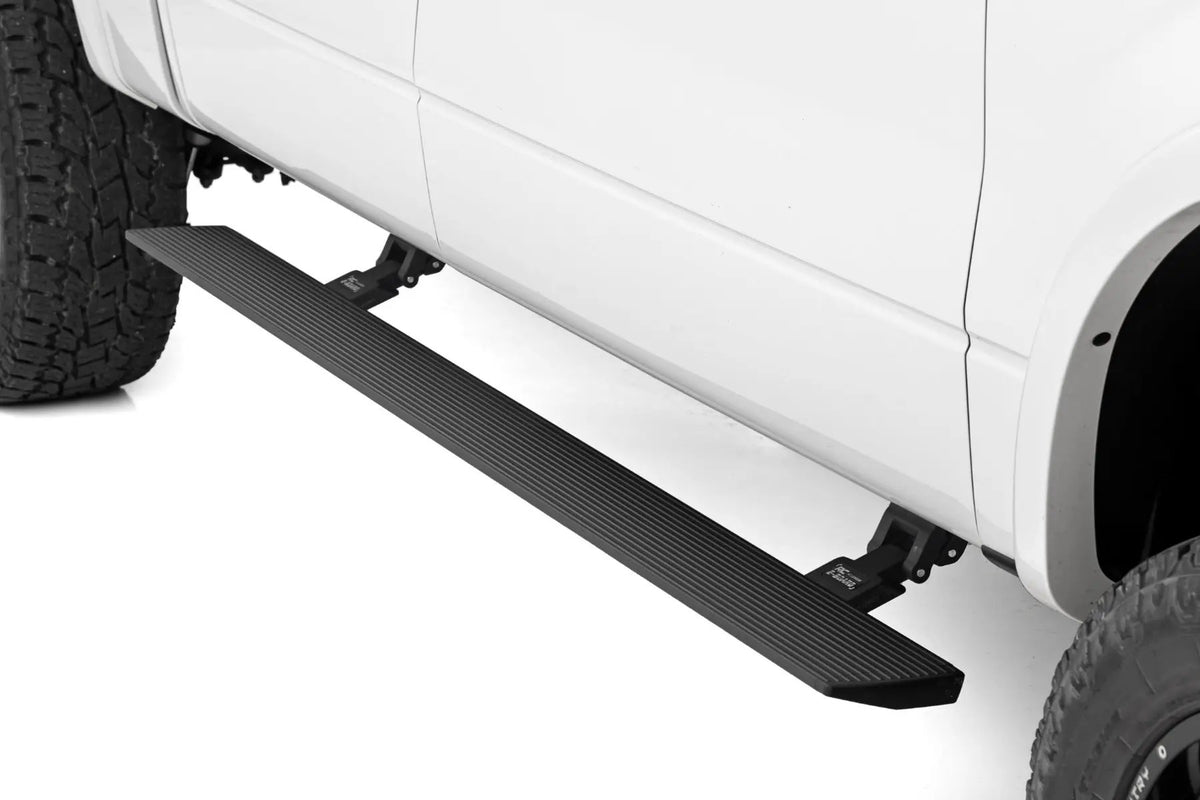 Power Running Boards | Dual Electric Motor | Crew Cab | Ford F-150 (09-14) by Rough Country