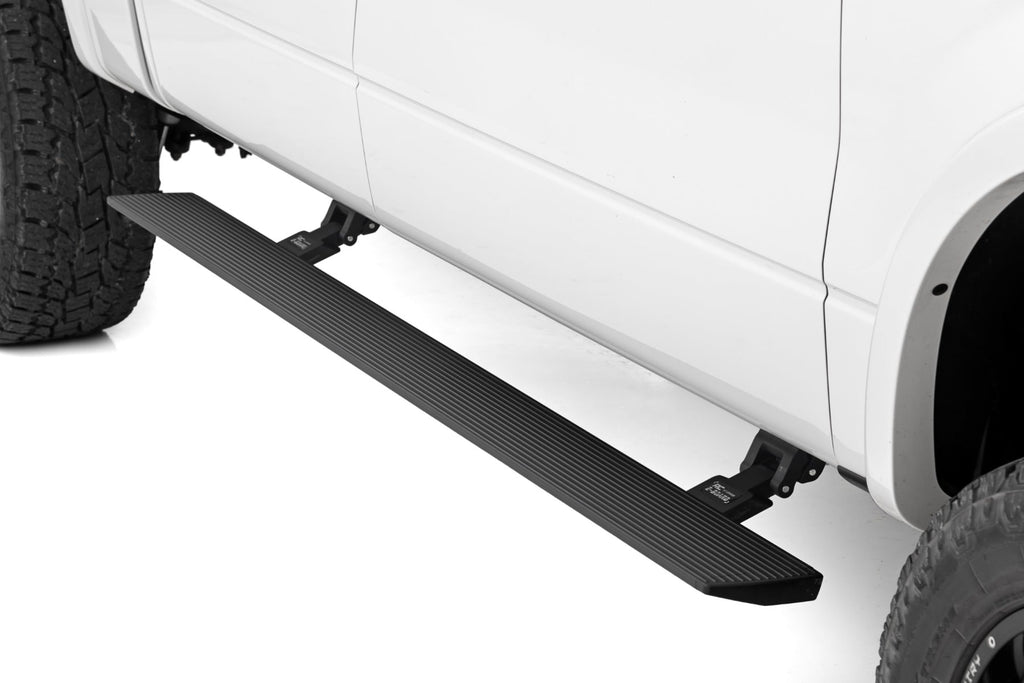 Power Running Boards | Dual Electric Motor | Crew Cab | Ford F-150 (09-14) by Rough Country