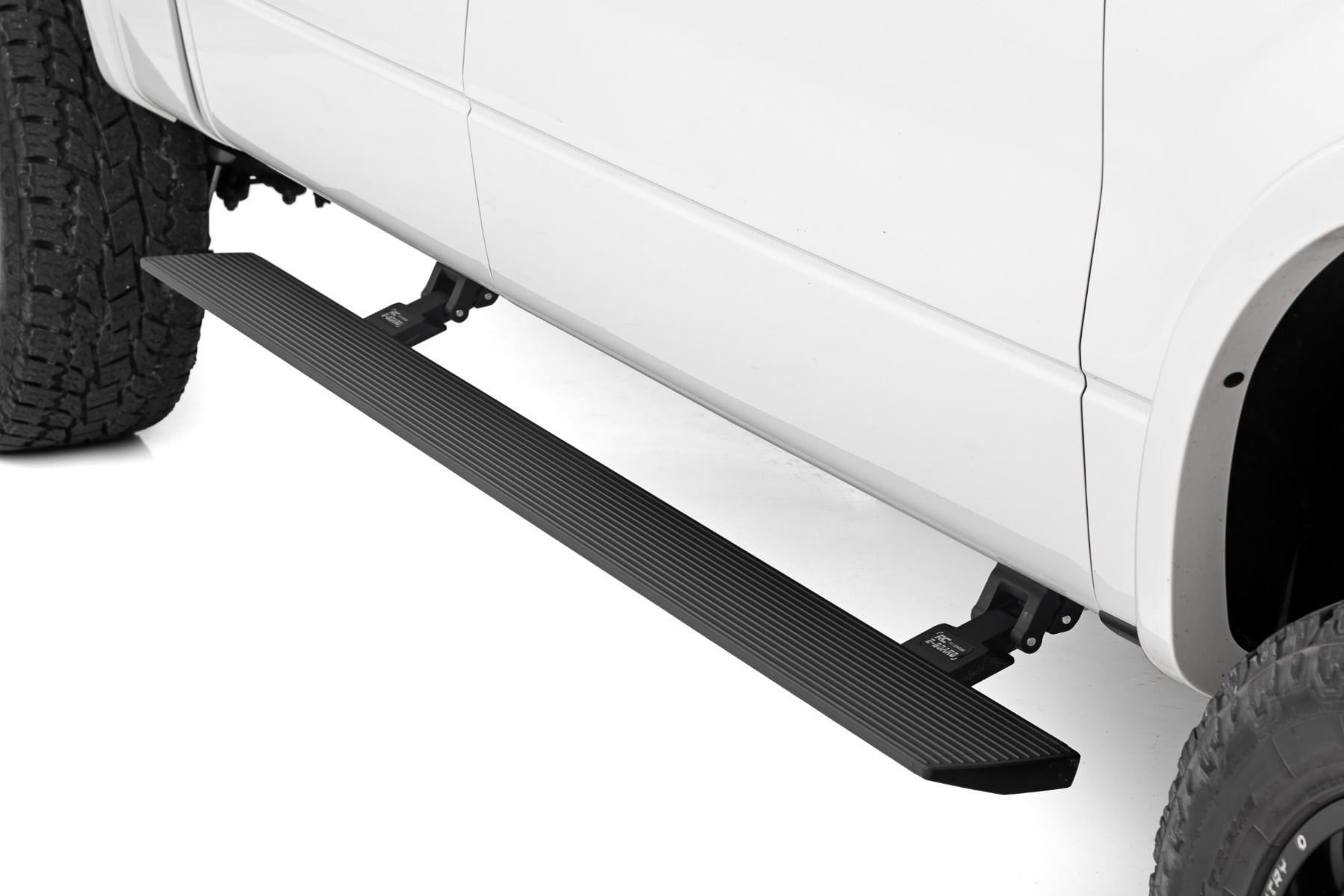 Power Running Boards | Dual Electric Motor | Crew Cab | Ford F-150 (09-14) by Rough Country