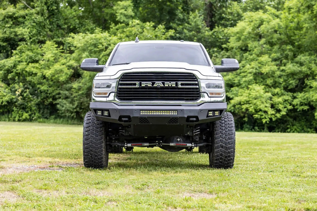 N3 Steering Stabilizer | Dual | 2.5-8 Inch Lift | Ram 2500 (14-26)/3500 (13-26) by Rough Country