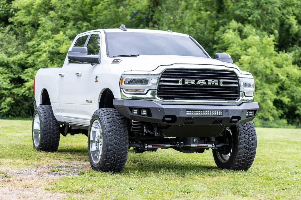 N3 Steering Stabilizer | Dual | 2.5-8 Inch Lift | Ram 2500 (14-26)/3500 (13-26) by Rough Country