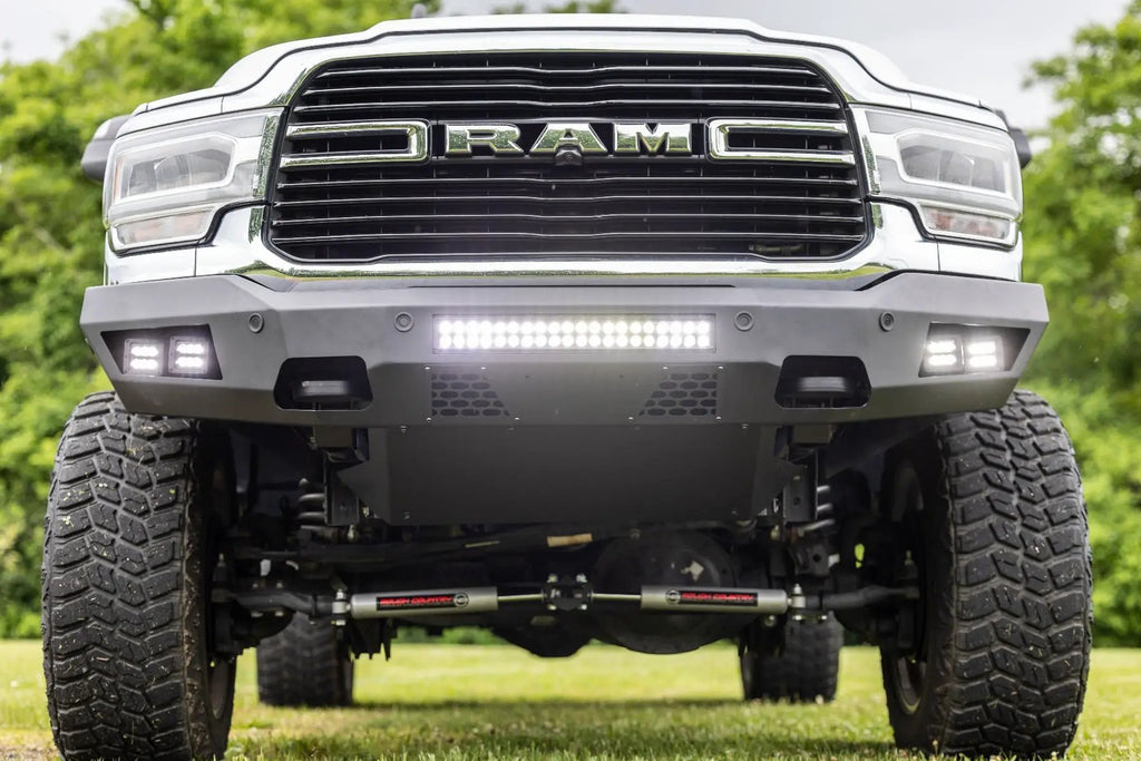 N3 Steering Stabilizer | Dual | 2.5-8 Inch Lift | Ram 2500 (14-26)/3500 (13-26) 