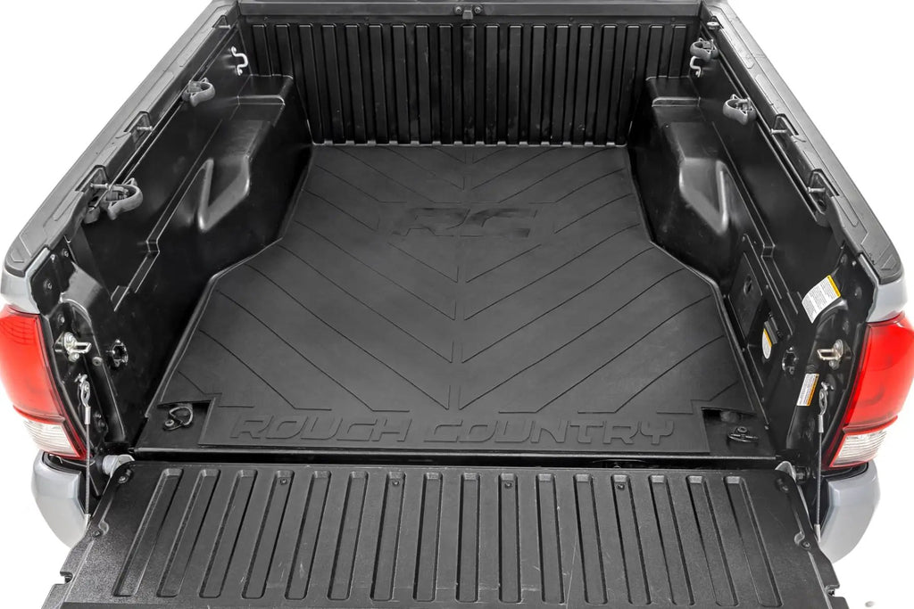 Bed Mat | 5' Bed | Toyota Tacoma 2WD/4WD (2005-2023) by Rough Country