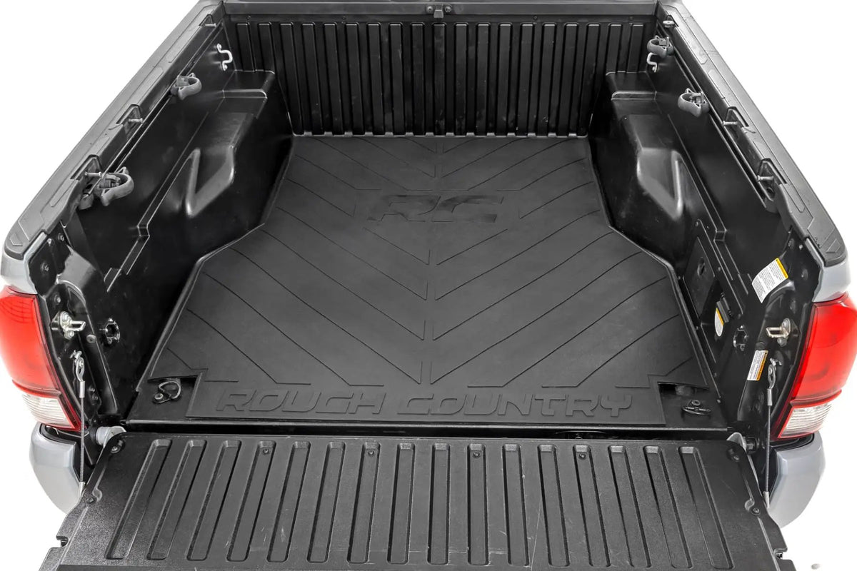 Bed Mat | 5' Bed | Toyota Tacoma 2WD/4WD (2005-2023) by Rough Country