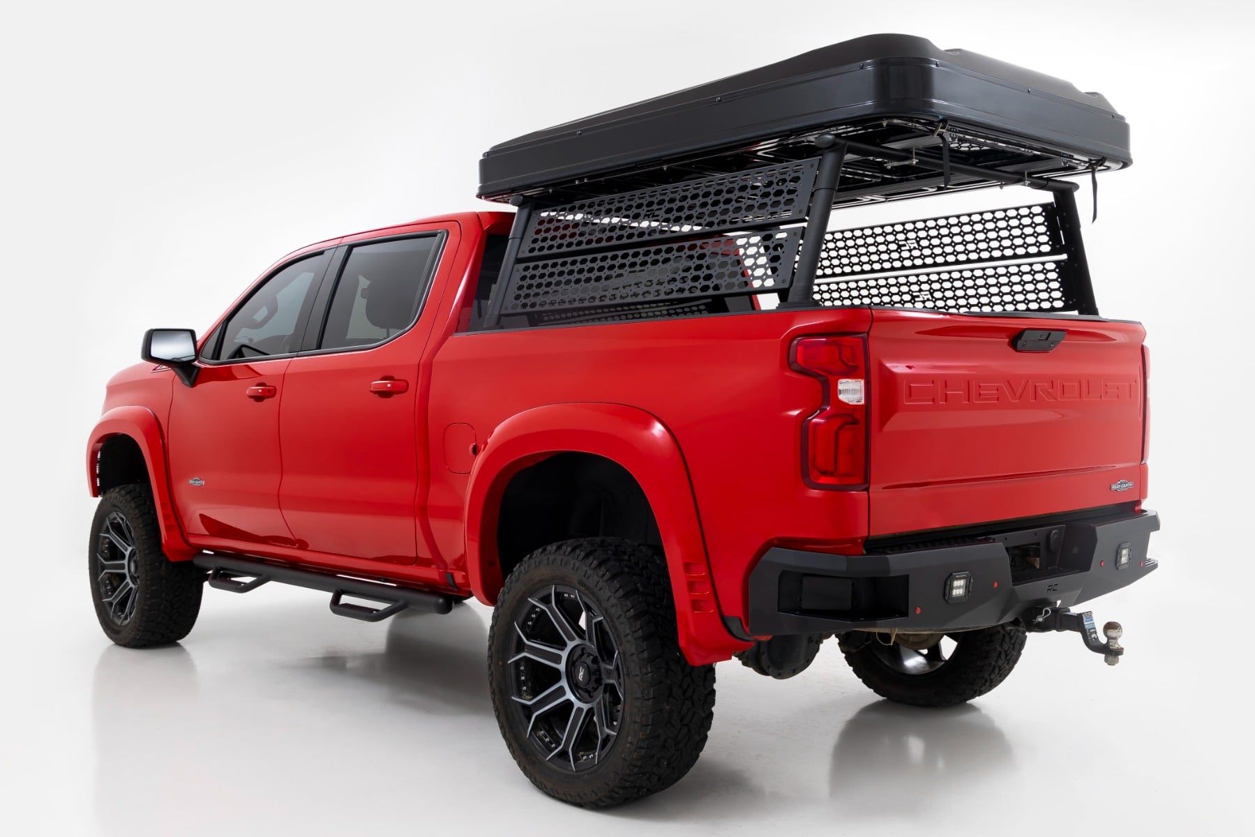 Bed Rack Molle Panel | Chevy Silverado 1500 2WD/4WD (2019-2026) by Rough Country