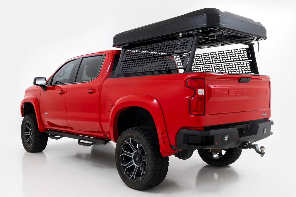 Bed Rack Molle Panel | Chevy Silverado 1500 2WD/4WD (2019-2026) by Rough Country