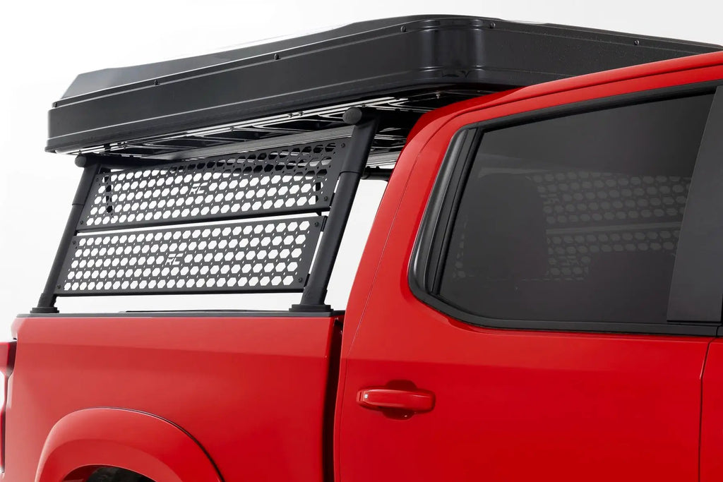 Bed Rack Molle Panel | Chevy Silverado 1500 2WD/4WD (2019-2026) by Rough Country