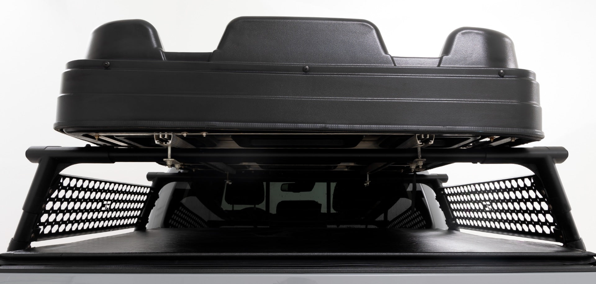 Bed Rack | Half Rack | Aluminum | Toyota Tacoma 2WD/4WD (2005-2023) by Rough Country