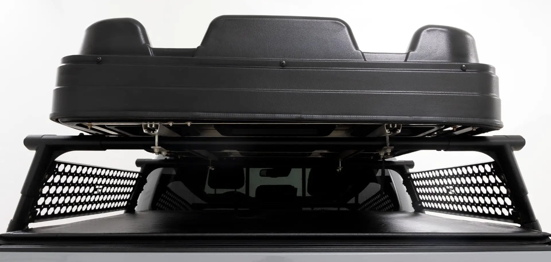 Bed Rack | Half Rack | Aluminum | Toyota Tacoma 2WD/4WD (2005-2023) by Rough Country