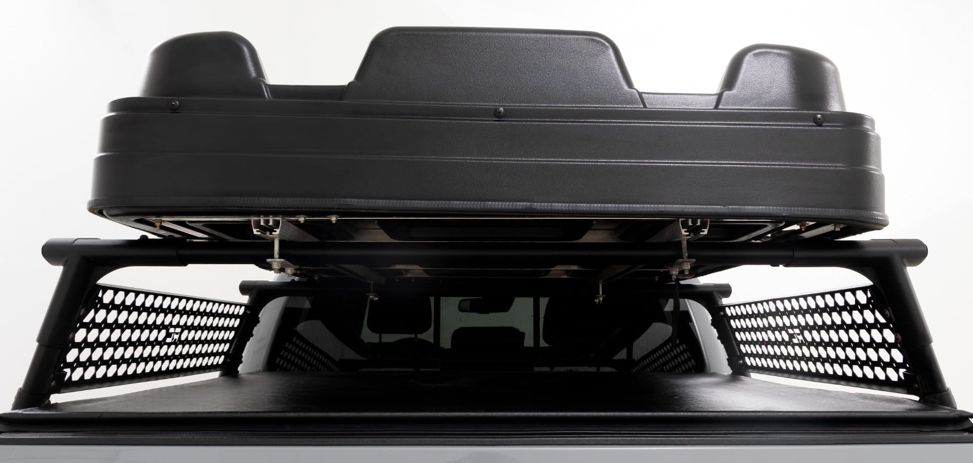 Bed Rack | Half Rack | Aluminum | Toyota Tacoma 2WD/4WD (2005-2023) by Rough Country