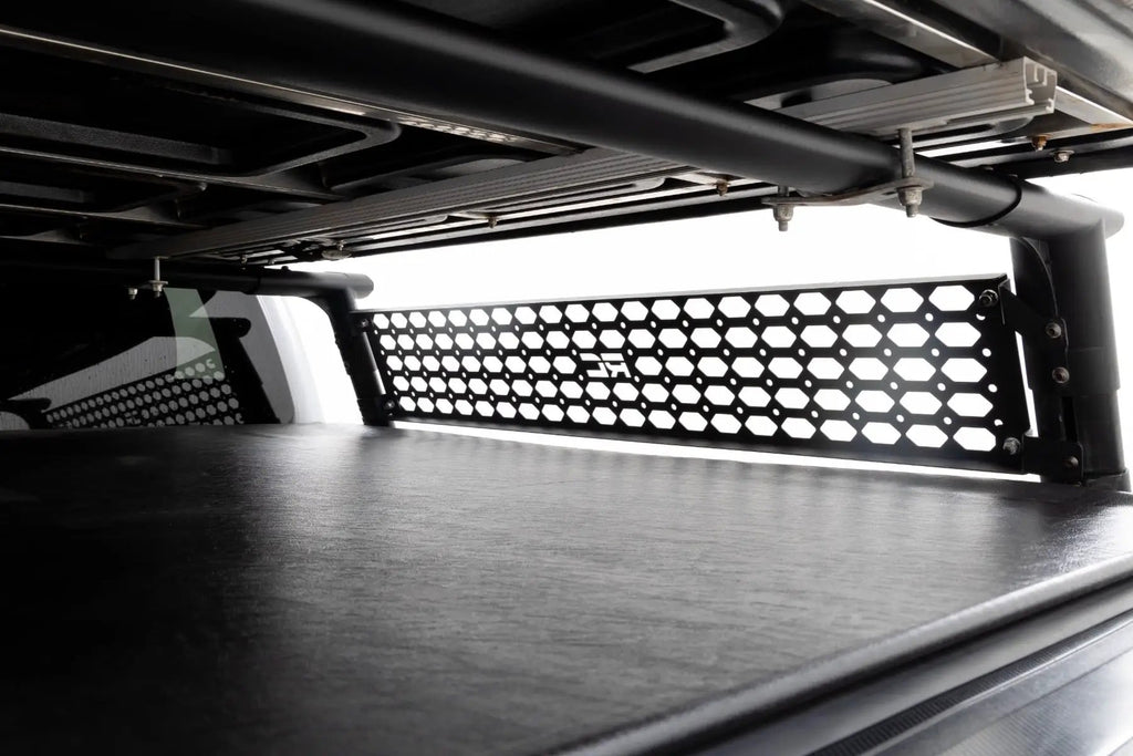 Bed Rack | Half Rack | Aluminum | Toyota Tacoma 2WD/4WD (2005-2023) by Rough Country