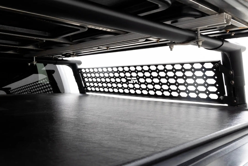 Bed Rack | Half Rack | Aluminum | Toyota Tacoma 2WD/4WD (2005-2023) by Rough Country