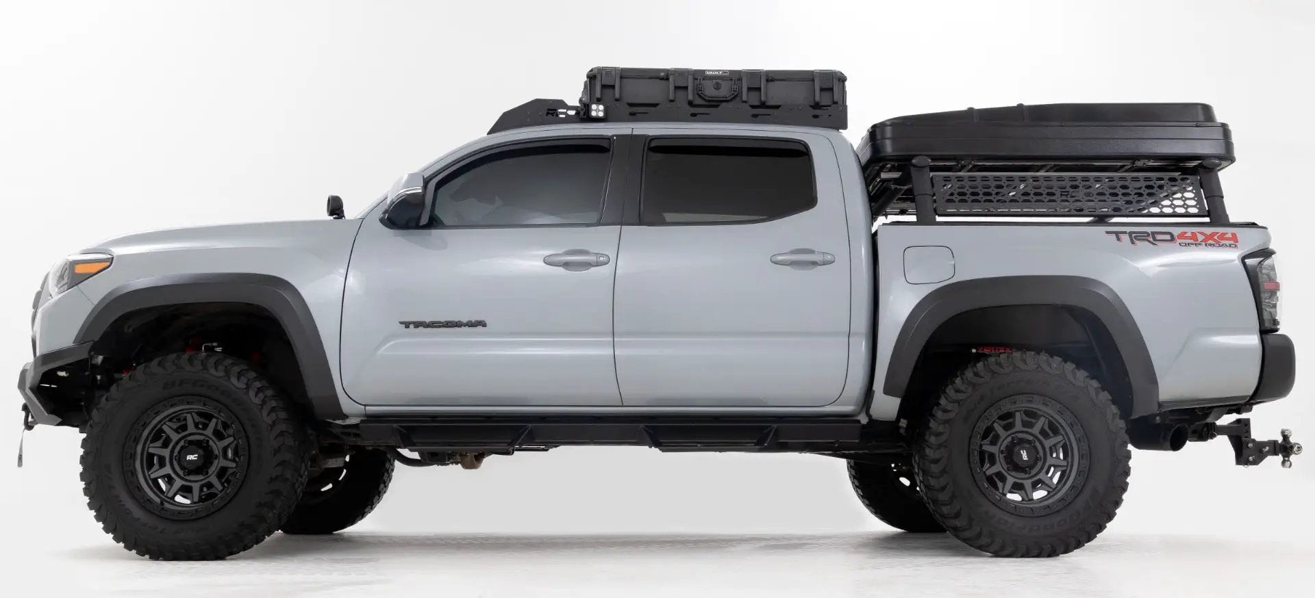 Bed Rack | Half Rack | Aluminum | Toyota Tacoma 2WD/4WD (2005-2023) by Rough Country