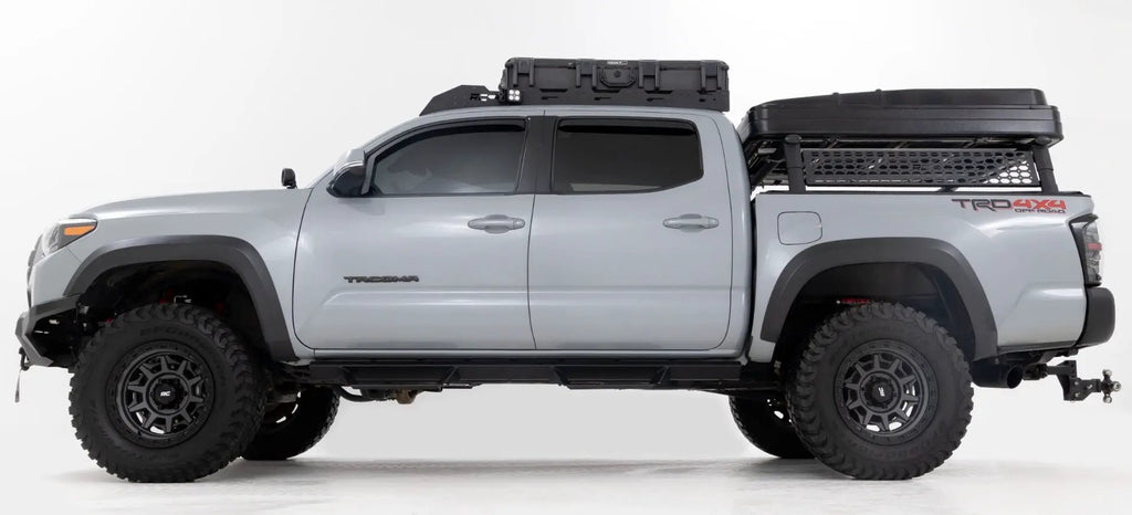 Bed Rack | Half Rack | Aluminum | Toyota Tacoma 2WD/4WD (2005-2023) by Rough Country