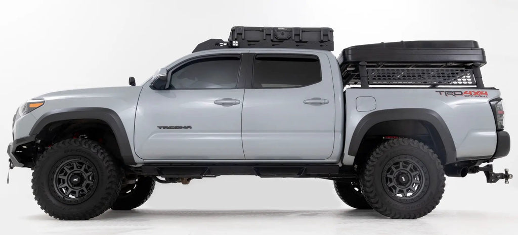 Bed Rack | Half Rack | Aluminum | Toyota Tacoma 2WD/4WD (2005-2023) by Rough Country