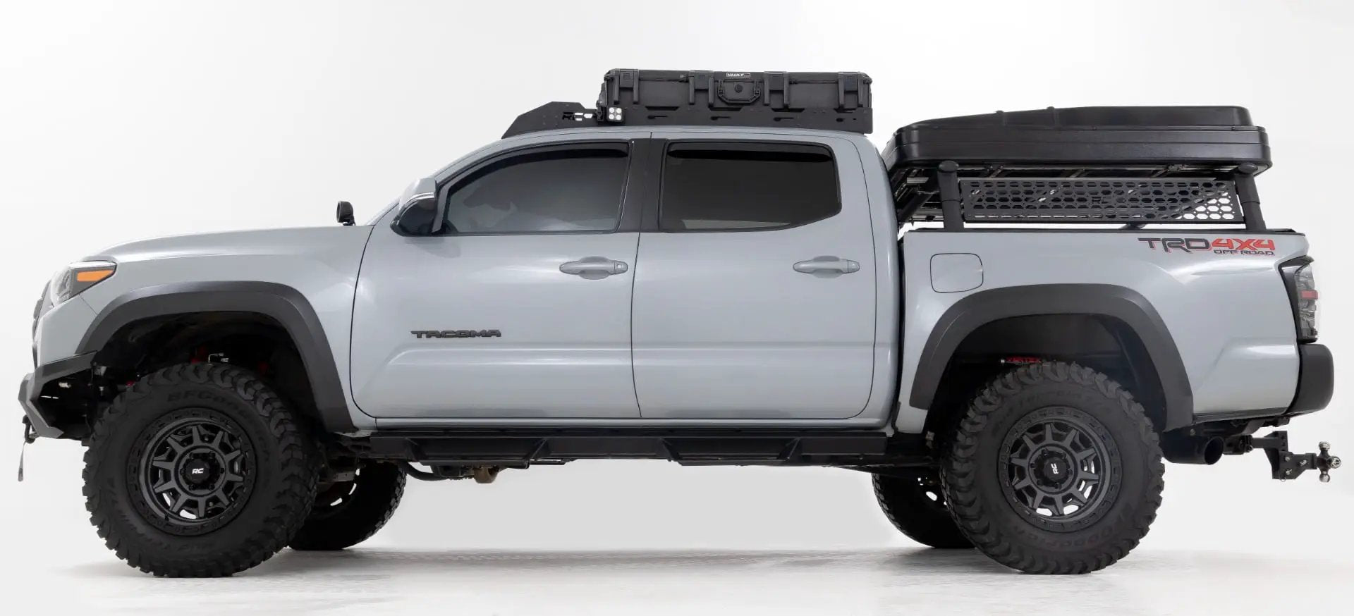 Bed Rack | Half Rack | Aluminum | Toyota Tacoma 2WD/4WD (2005-2023) by Rough Country