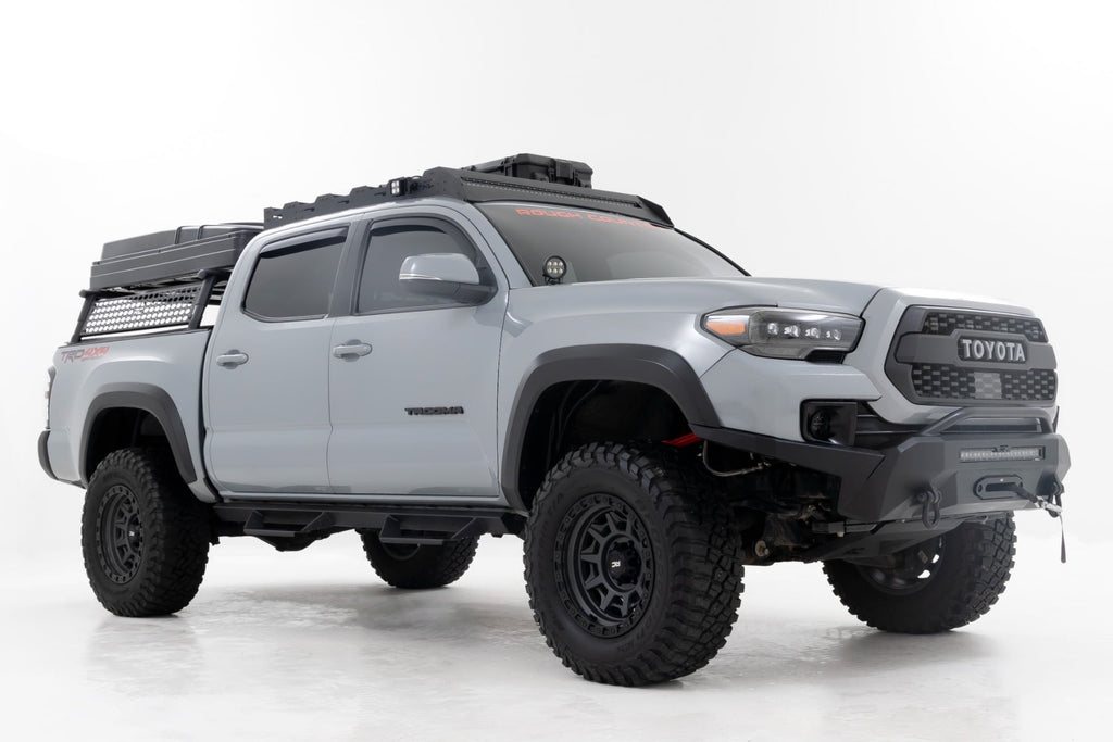 Bed Rack | Half Rack | Aluminum | Toyota Tacoma 2WD/4WD (2005-2023) by Rough Country