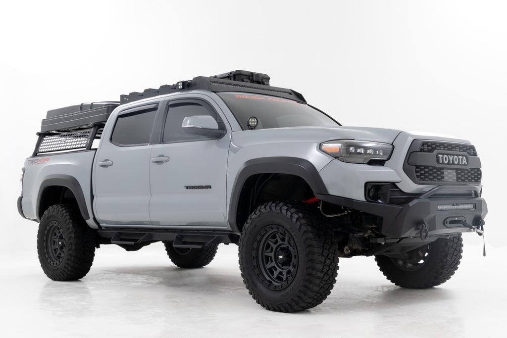 Bed Rack | Half Rack | Aluminum | Toyota Tacoma 2WD/4WD (2005-2023) by Rough Country